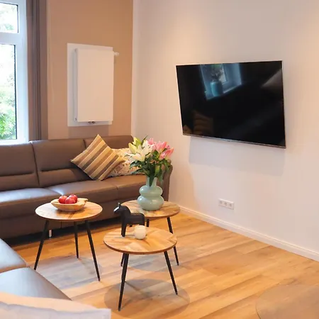 بيت للعطل Landhuus An'n Peerhamm *