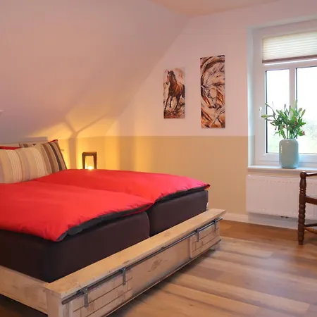 بيت للعطل Landhuus An'n Peerhamm *