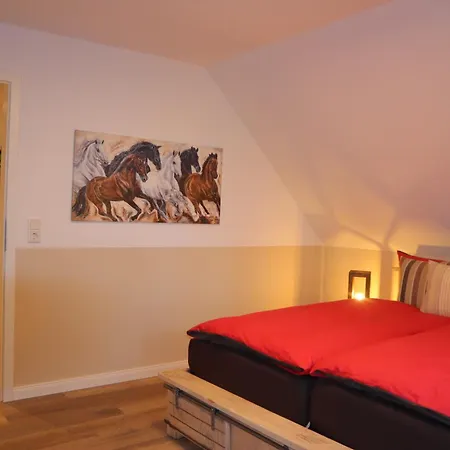 بيت للعطل Landhuus An'n Peerhamm *