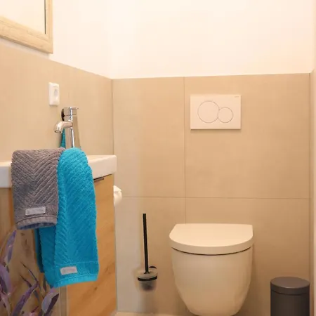 بيت للعطل Landhuus An'n Peerhamm *